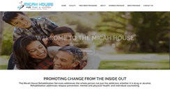 Desktop Screenshot of micahhouse.com